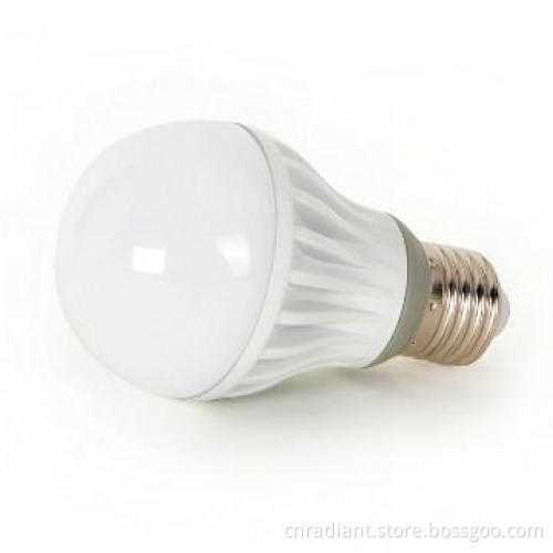 Trailing edge dimmable led bulb, 8W, 600LM in total